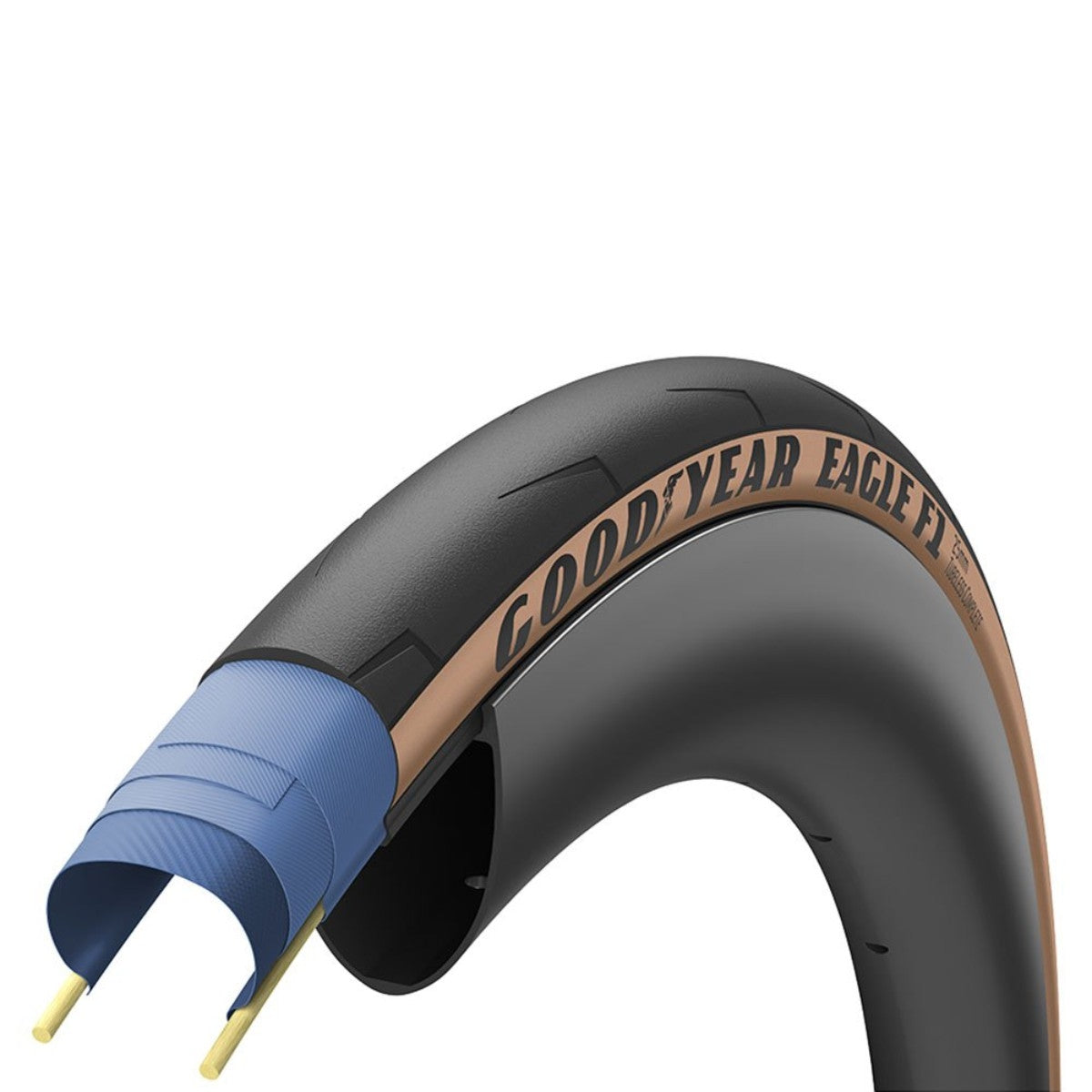 Cubierta completa Good Year Eagle F1 Tubeless