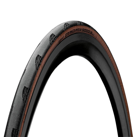 Continental Grand Prix 5000 Cubierta S TR Black-Trasparent 700x32c
