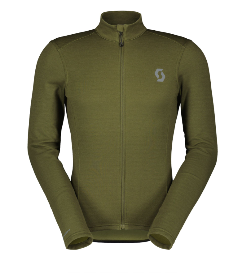 Koszula męska męska Scott Żwirowe merynos