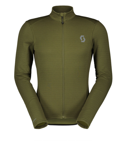 Koszula męska męska Scott Żwirowe merynos