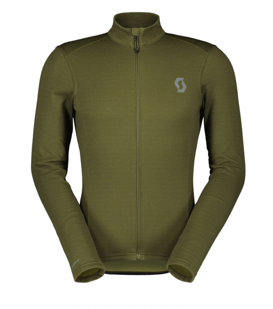 Herrenhemd für Männer mit langem Ärmel Scott Kies Merino