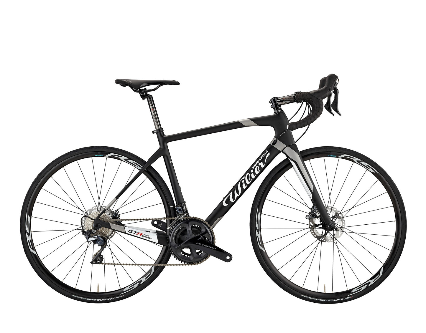 Disc de l'équipe de Wilier GTR Ultegra Ruote Shimano RS171