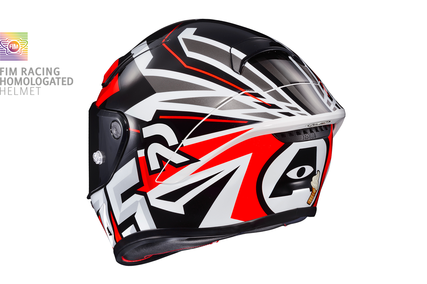 HJC RPHA1 Arenas Replica MC1 Casque