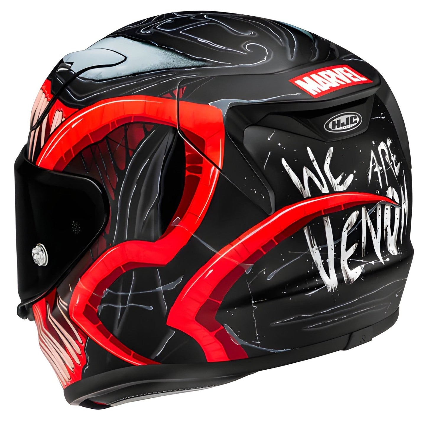 Hjc RPHA 12 Venom 3 Marvel Mc1SF helmet