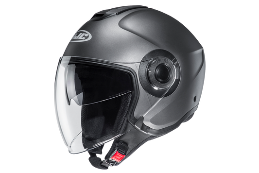 HJC I40 Semi flacher Titanhelm