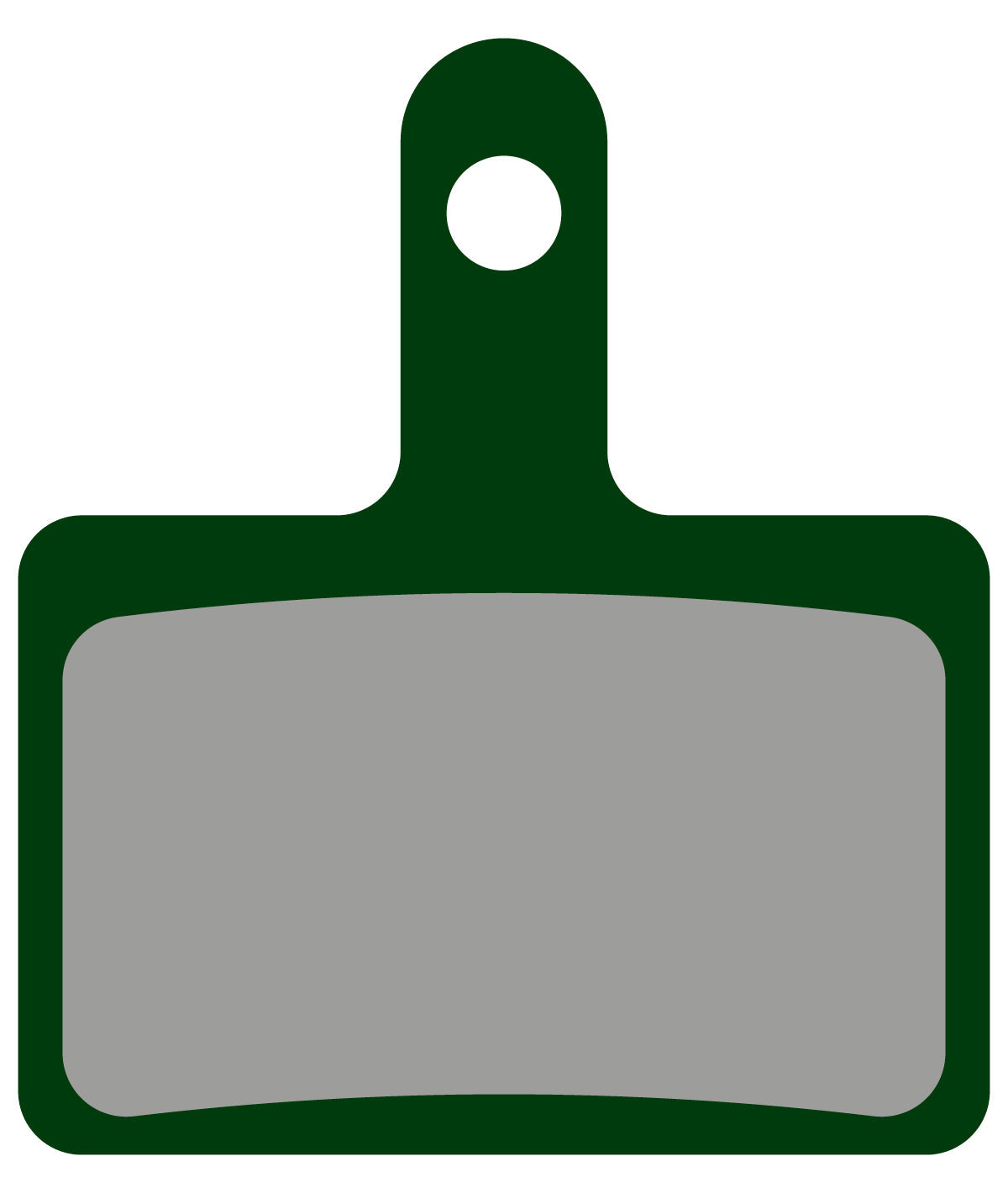 Campabros PF010E Shimano Deore, klocki Nexave do roweru elektrycznego