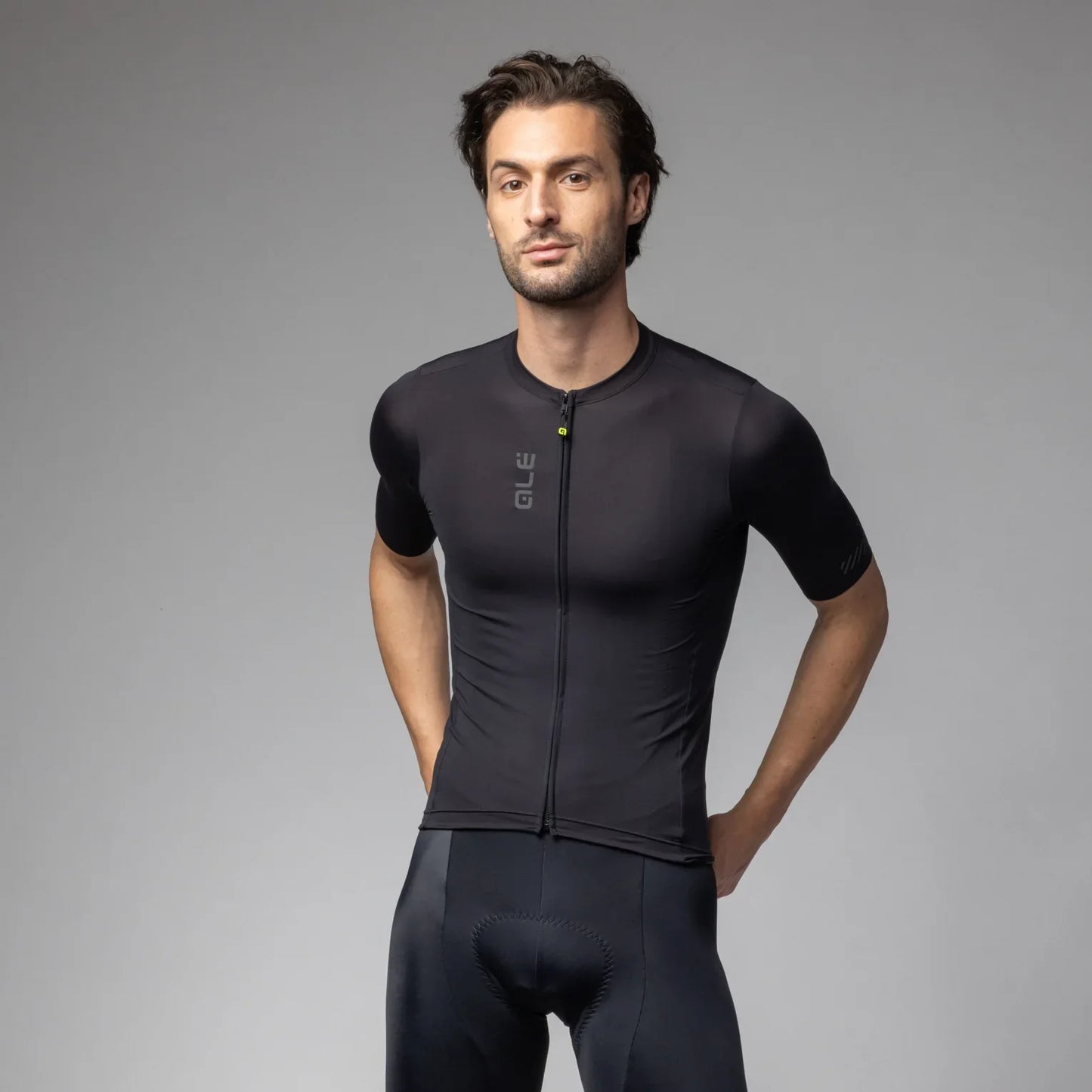 Short Sleeve Short Alè Pragma Color Block 2025