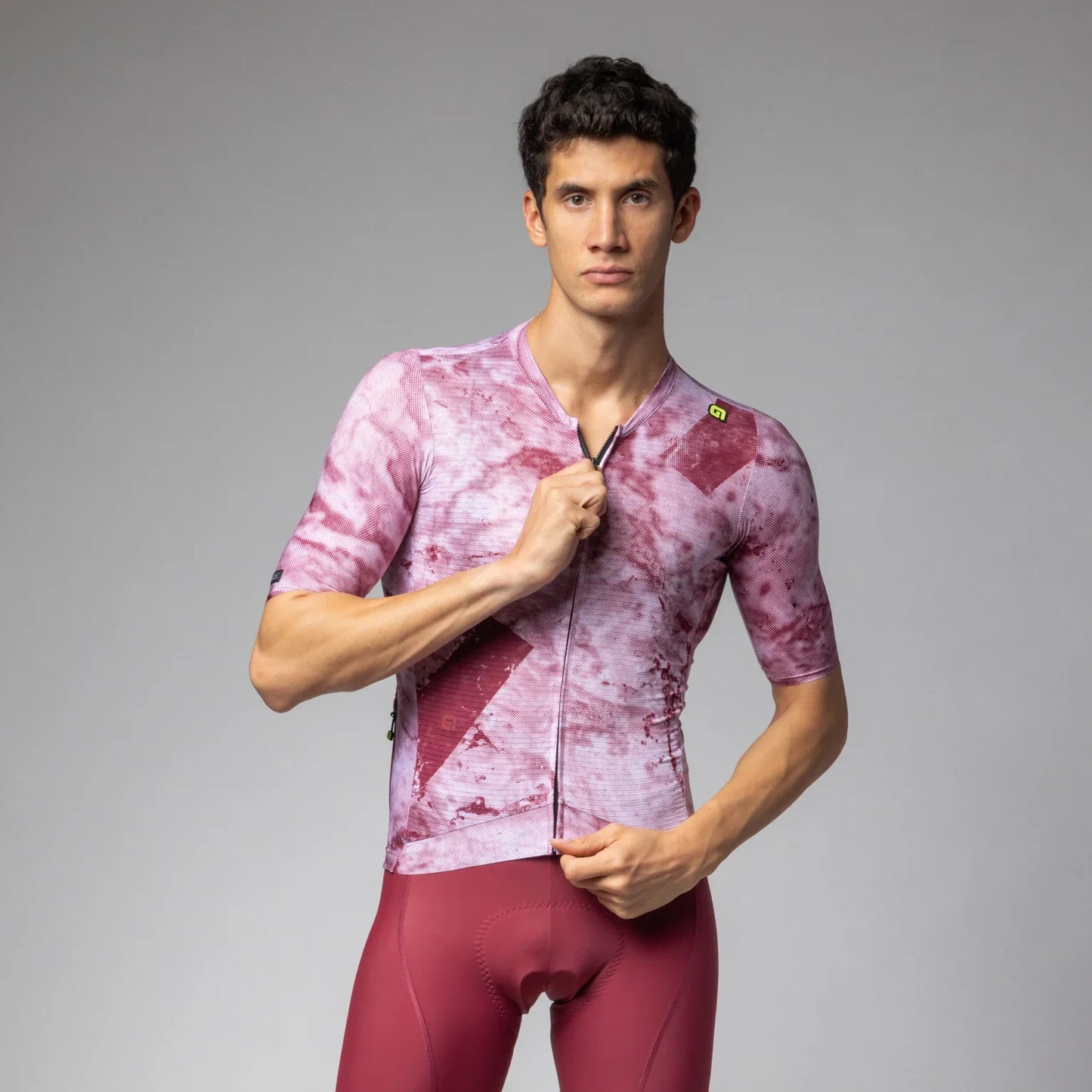 Koszulka z krótkim rękawem Alè pr-e marmur 2025