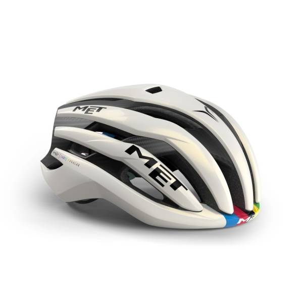 Casco Met Trenta 3K Carbon Mips UCI World Cup Rainbow Limited Edition