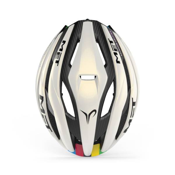 Casco Met Trenta 3K Carbon Mips UCI World Cup Rainbow Limited Edition