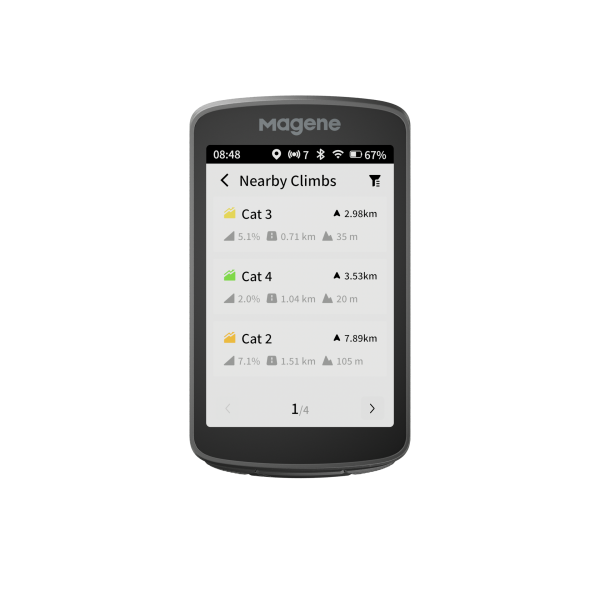 Magene C706 cycle computer