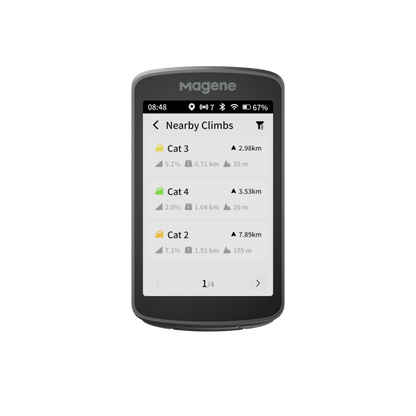 Magene C706 cycle computer