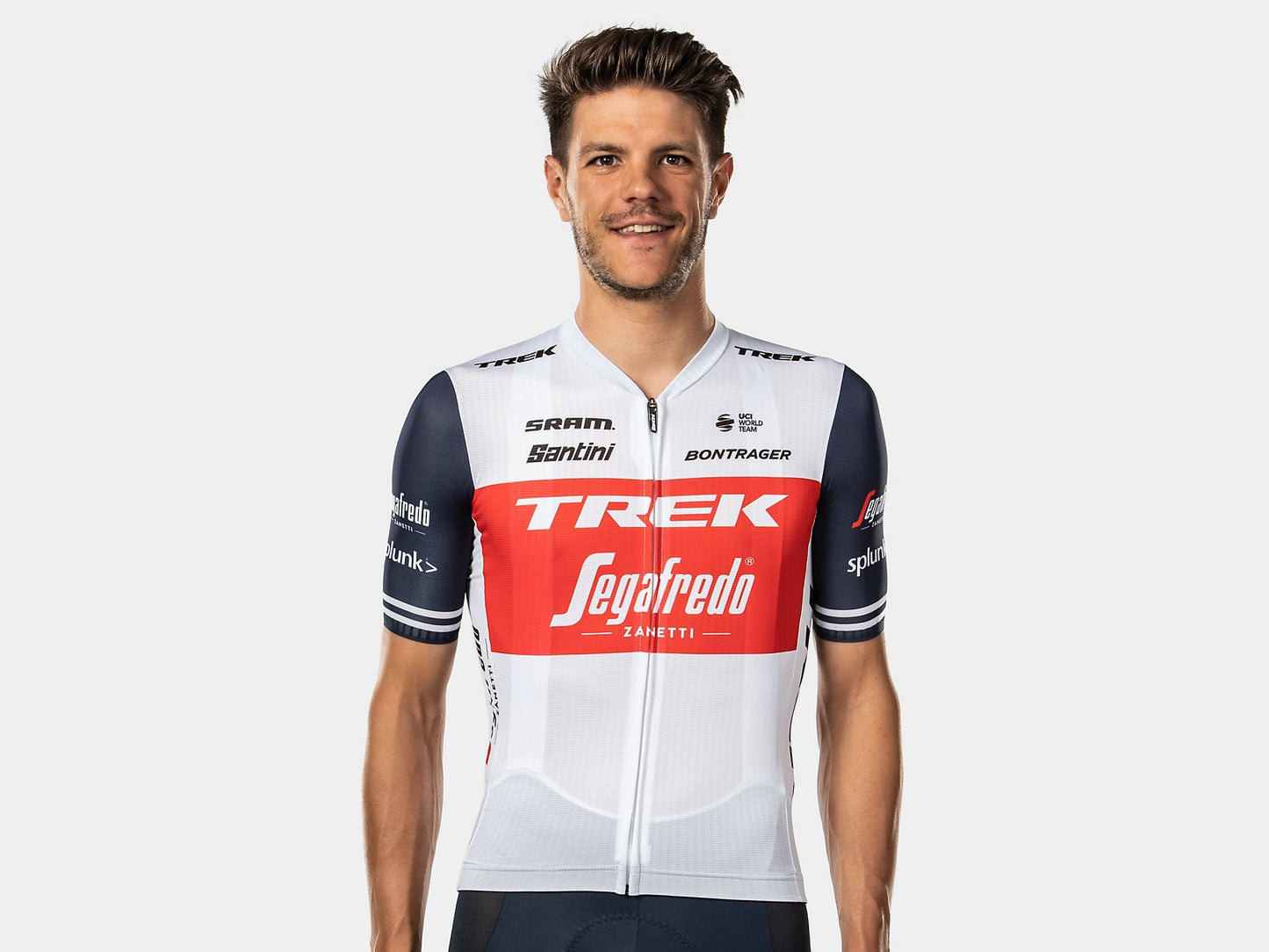 Týmové týmové tričko Santini Trek-Segafredo