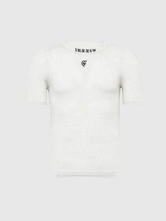 Maillot de corps manches courtes Pissei Argentum 2026