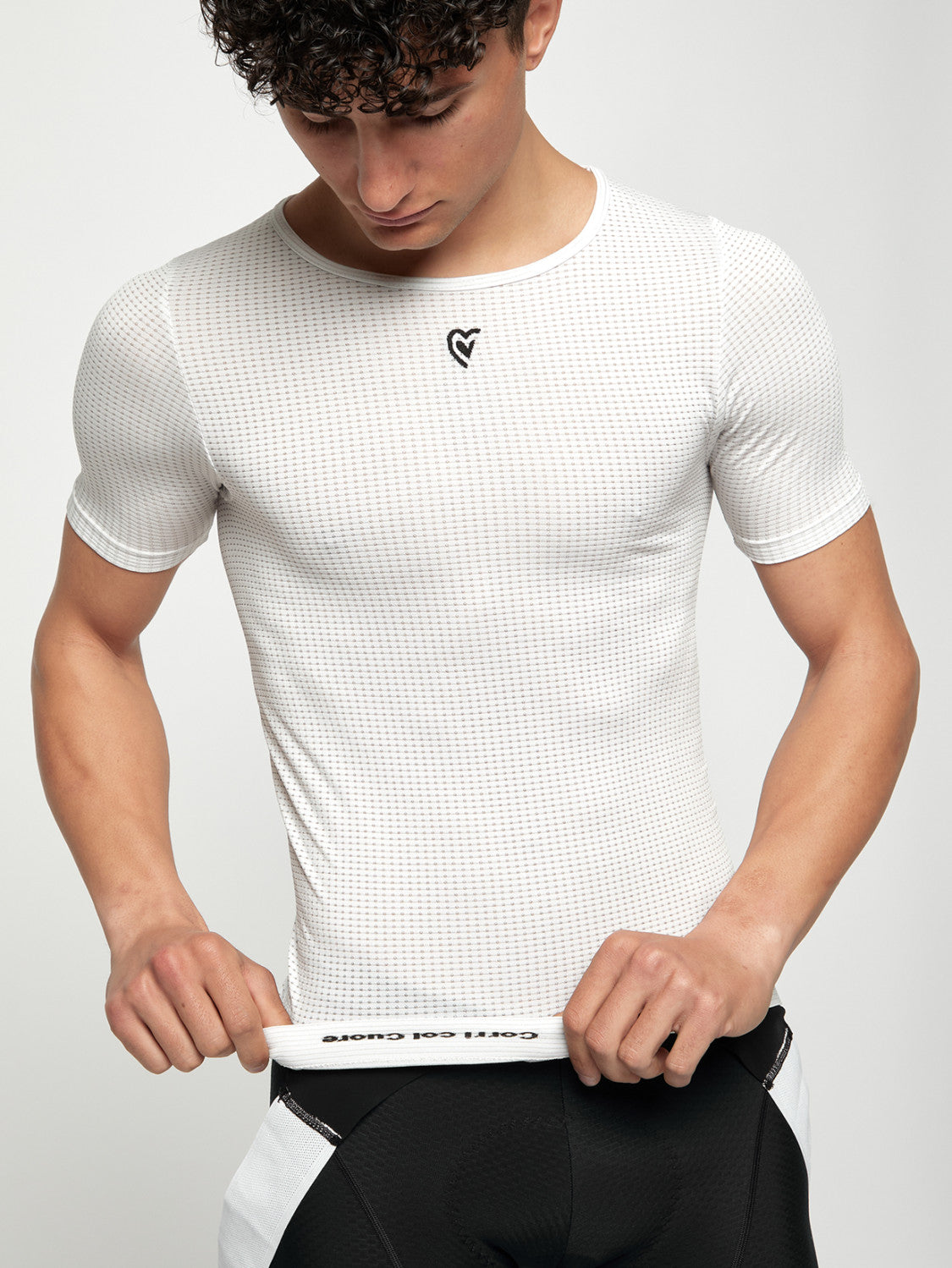 Maglia Intima Maniche Corte Pissei Argentum 2026