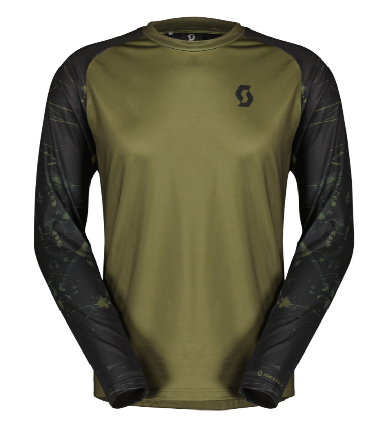 Camisa de hombres largas aliviadas Scott Tormenta