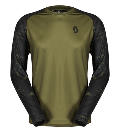 Camisa de hombres largas aliviadas Scott Tormenta