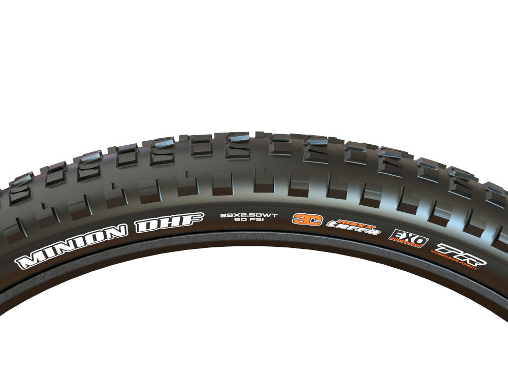 MAXXIS Minion DHF 27,5 x 2,30 Dual Compound TR Exo