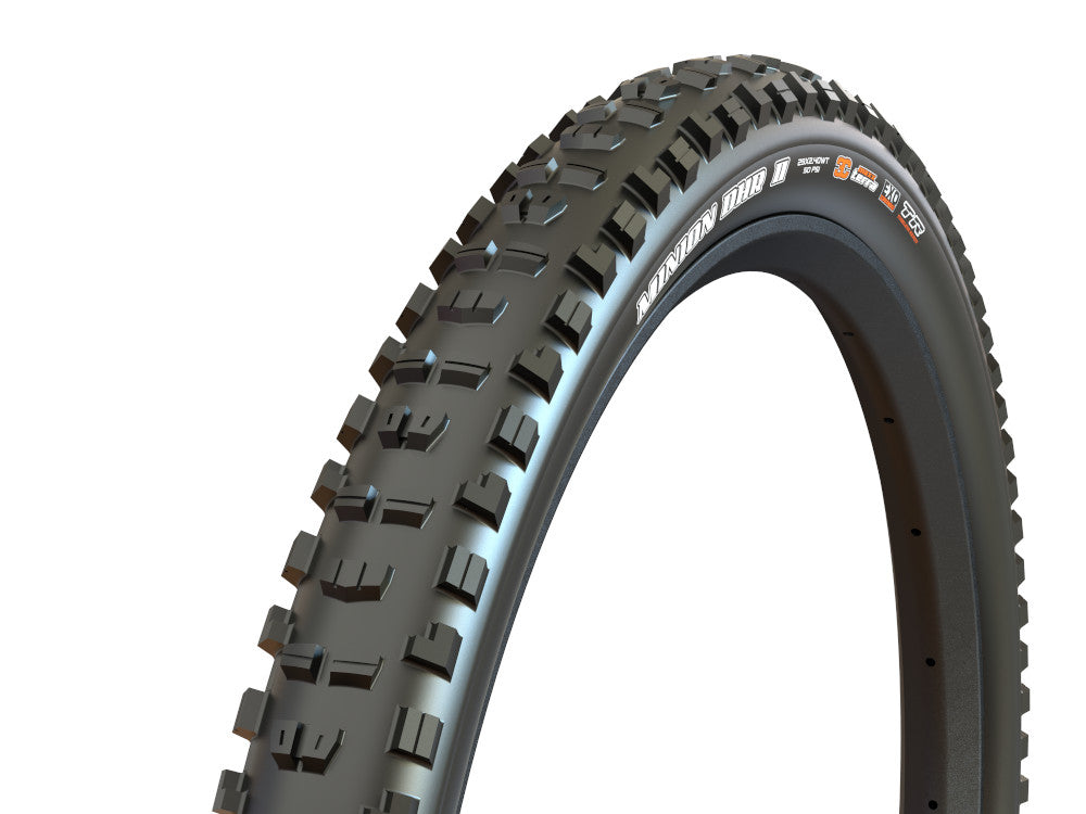 Maxxis minion dhr II 27.5x2.40 wt exo+ tri 3c maxx land