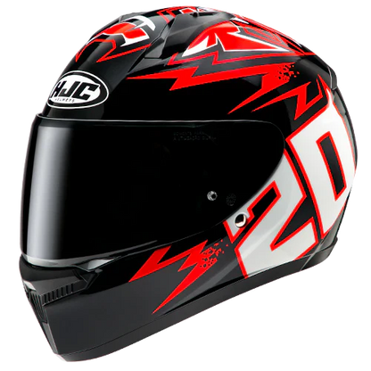 Casco de máscara Diablo HJC C10 completo