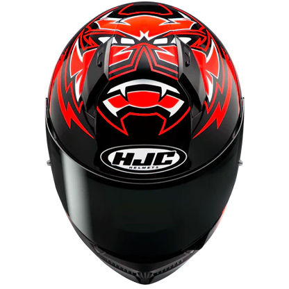 Casco de máscara Diablo HJC C10 completo