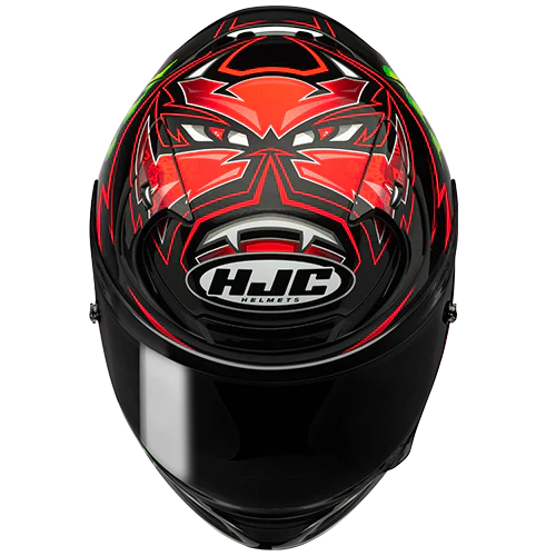 Casco Hjc Rpha 12 Quartararo Replica