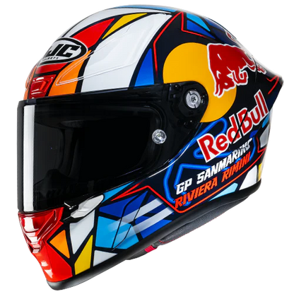 HJC RPHA 1 Red Bull Misano GP MC21 Casco