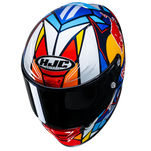 HJC RPHA 1 Red Bull Misano GP MC21 Casco