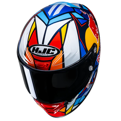 HJC RPHA 1 Red Bull Misano GP MC21 Casco