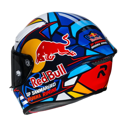 HJC RPHA 1 Red Bull Misano GP MC21 Casco