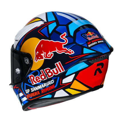 HJC RPHA 1 Red Bull Misano GP MC21 Casco