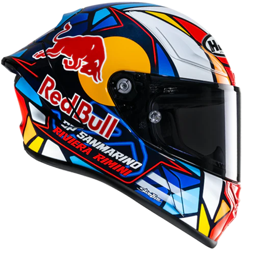 HJC RPHA 1 Red Bull Misano GP MC21 Casco