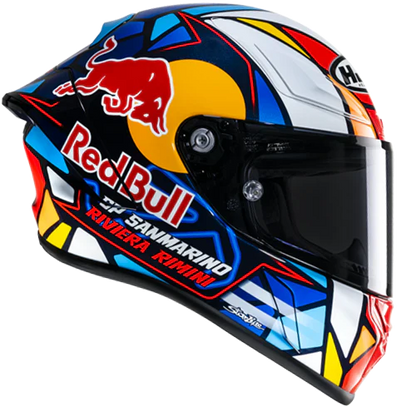 HJC RPHA 1 Red Bull Misano GP MC21 Casco