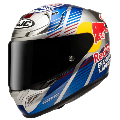 Hjc Rpha 12 Red Bull Austin GP II helmet