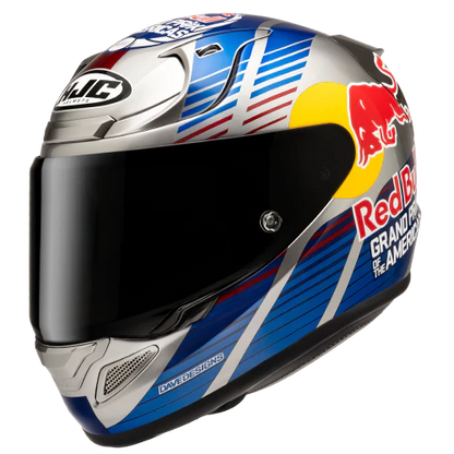 Hjc Rpha 12 Red Bull Austin GP II helmet