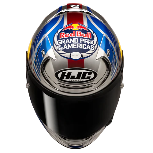 Hjc Rpha 12 Red Bull Austin GP II helmet