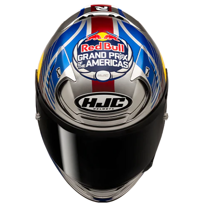Hjc Rpha 12 Red Bull Austin GP II helmet