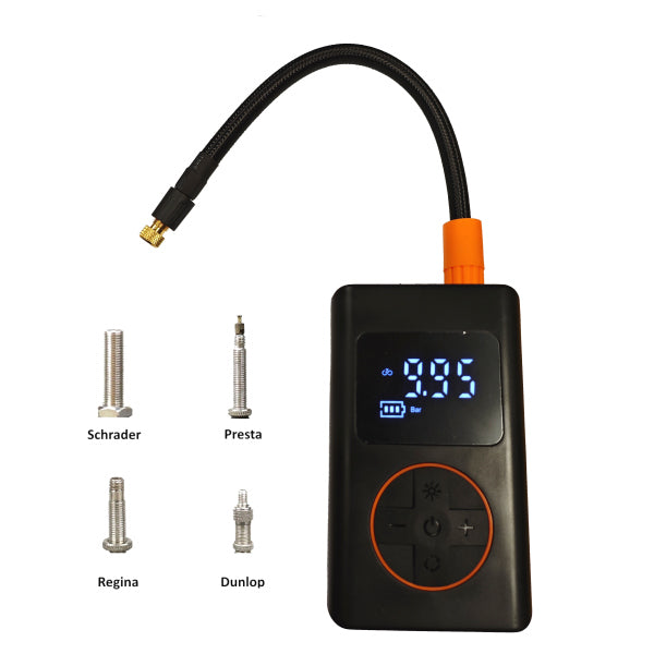 Barbieri Mini Universal Compressor For All Valves 10 Bar With Digital Display