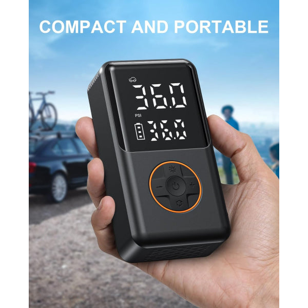 Barbieri Mini Universal Compressor For All Valves 10 Bar With Digital Display