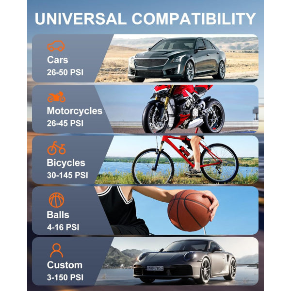 Barbieri Mini Universal Compressor For All Valves 10 Bar With Digital Display