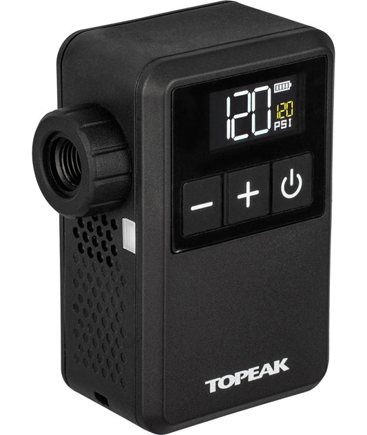 Topeak E-Booster Digital Pump 8 bar/120 psi