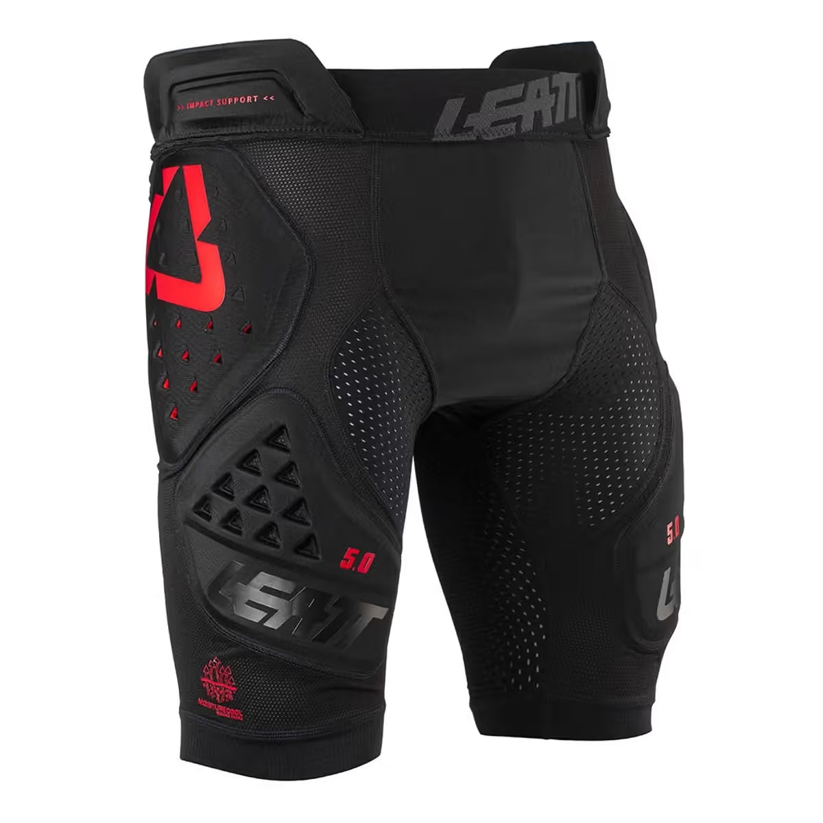 Leader 3DF 5.0 protective shorts with anti -impact foam