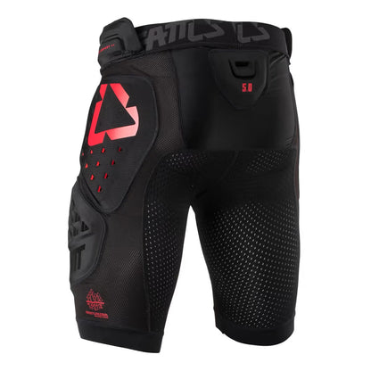 Líder 3DF 5.0 Shorts protectores con espuma anti -Impacto