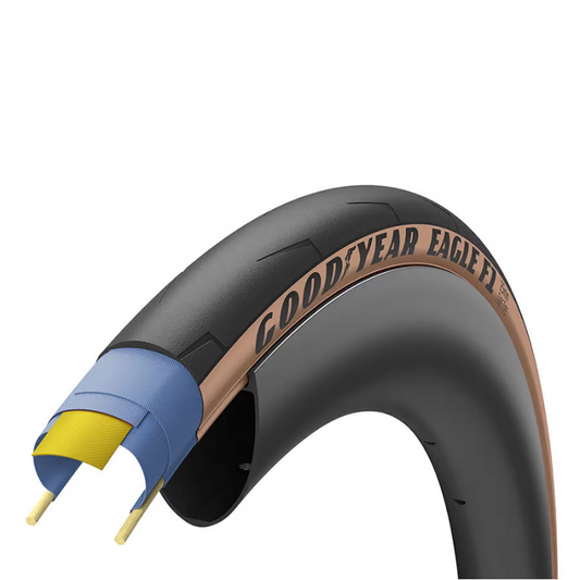 Klipsówka typu Good Year Eagle F1 Tube Type