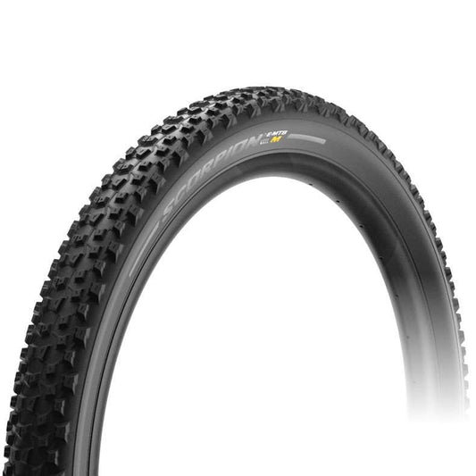 Banden Pirelli Scorpion E-MTB M Hyperwall tubeless klaar