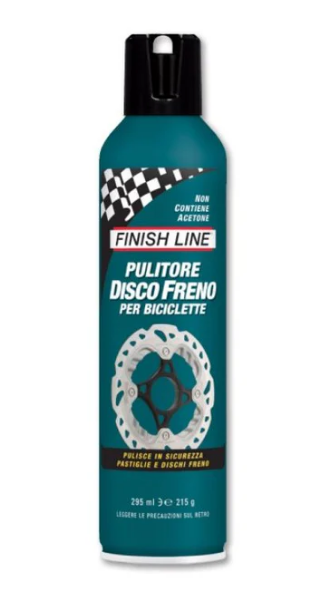 Pulitore Disco Freno Spray Finish Line 295 ml