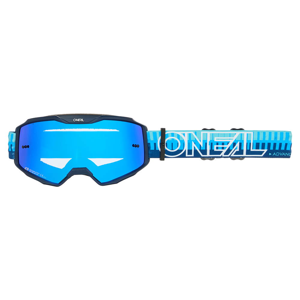 O'NEAL B-10 GOGGLE STRIPED V.26 mask