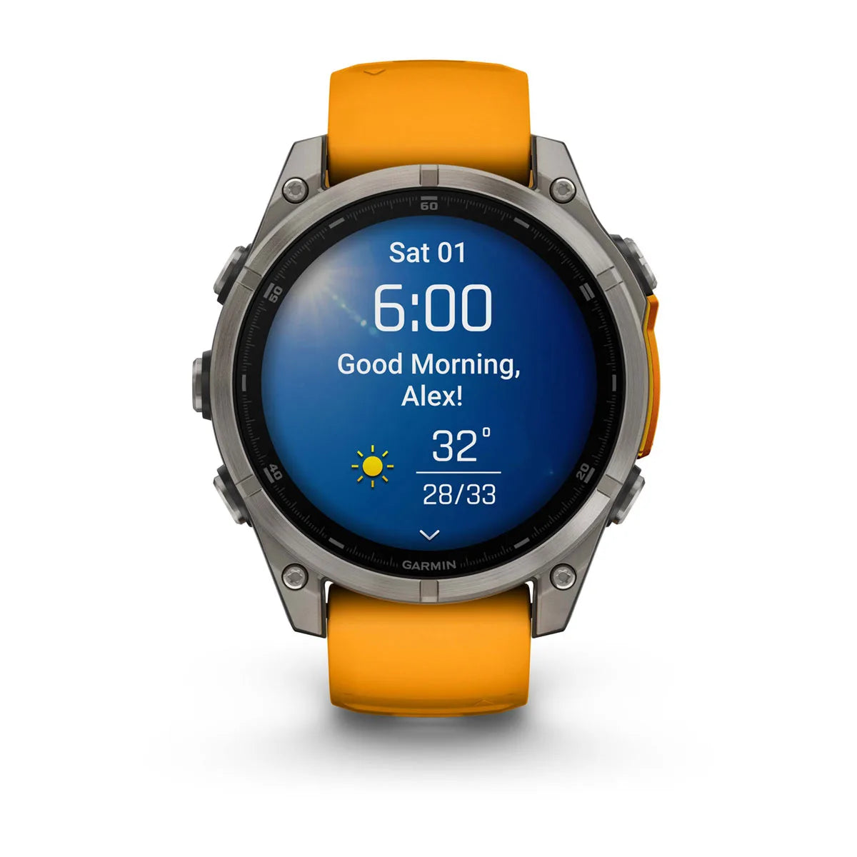 Garmin Fenix ​​8 AMOLED SAPPHIRE 47MM WATCH