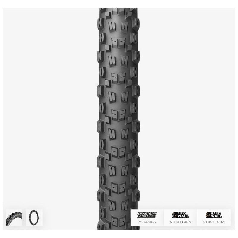 Copertone Pirelli Scorpion Enduro M Black Hard Wall