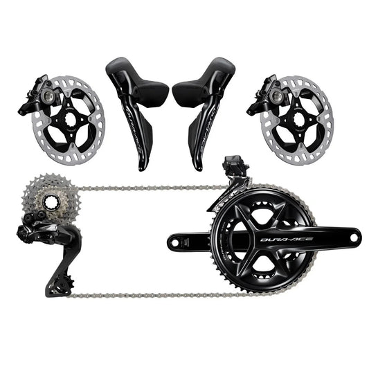 Shimano Dura Ace Di2 9270 Disc Powermeter 12v groupset